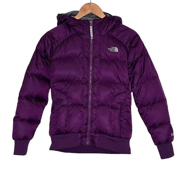 The North Face Other - The North Face Girls Puffer 550 Jacket Purple size large